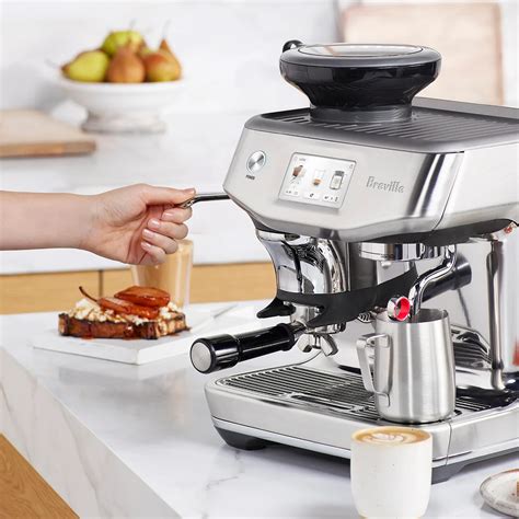 cnc espresso machine|breville barista espresso machine.